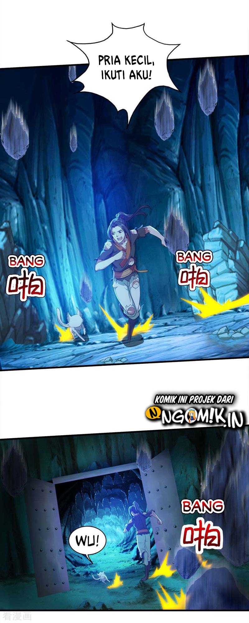 Matchless Emperor Chapter 47 Gambar 20